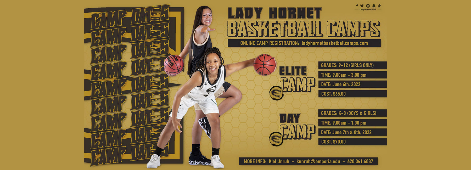 Emporia State University Women's Basketball Camps at Emporia State